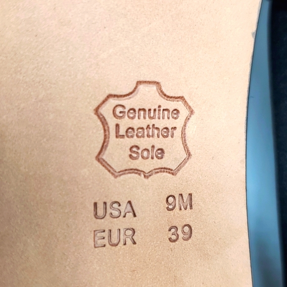 Nina Kyleen Black Satin Peep Toe Evening Pumps 9 EUC - Picture 9 of 15